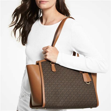 michael kors penny tote|michael kors tote bag outlet.